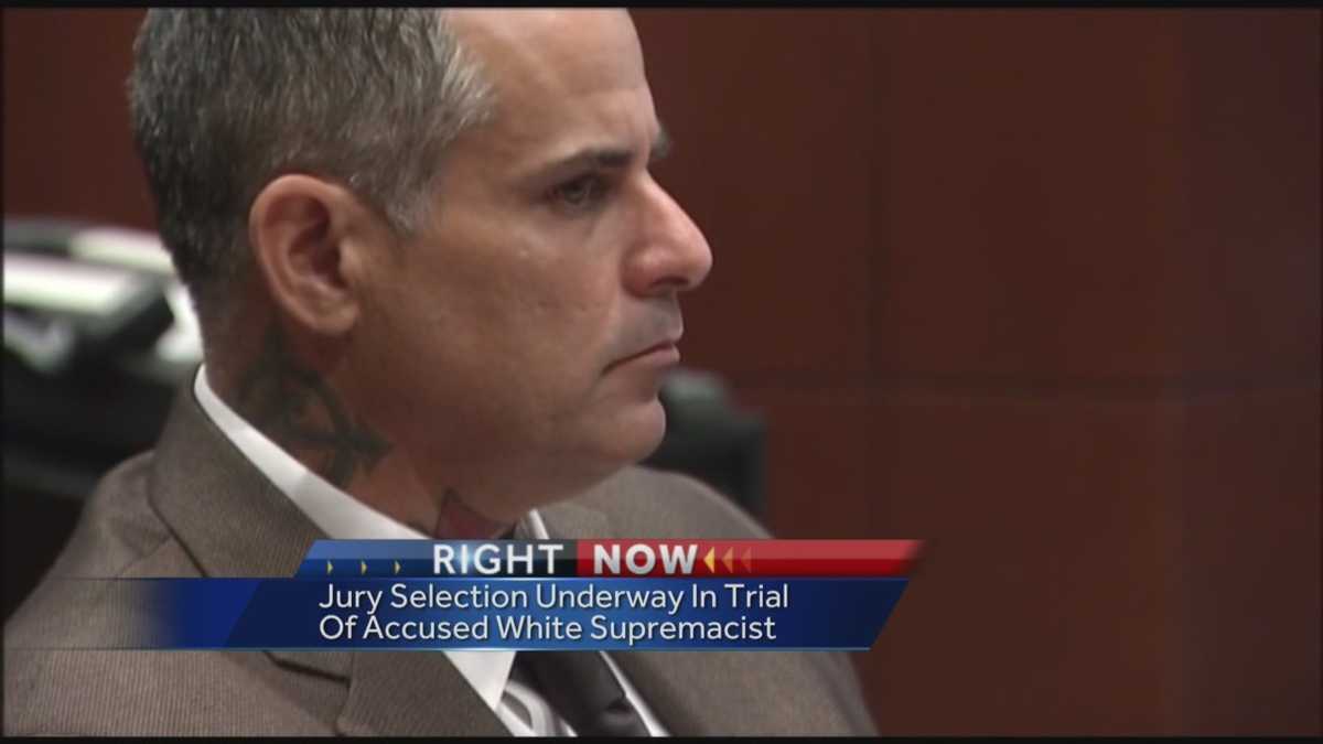 Jury selection starts in trial of man accused of running American Front