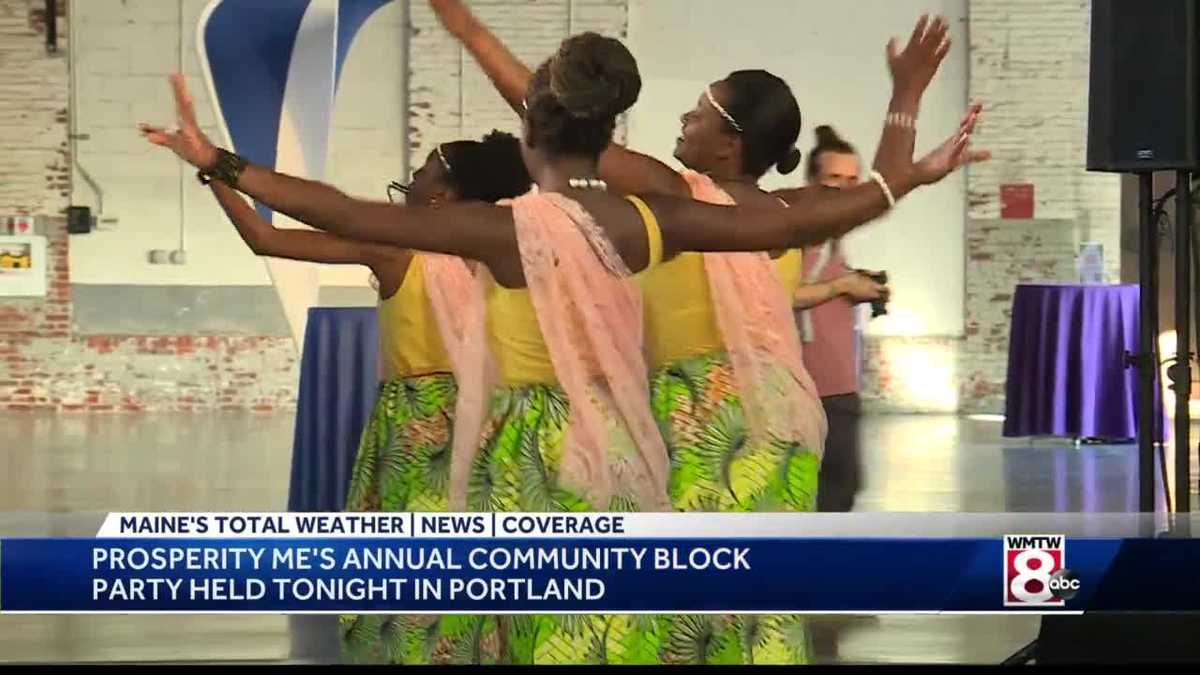 Block Party Celebrates Maine S Immigrant Community