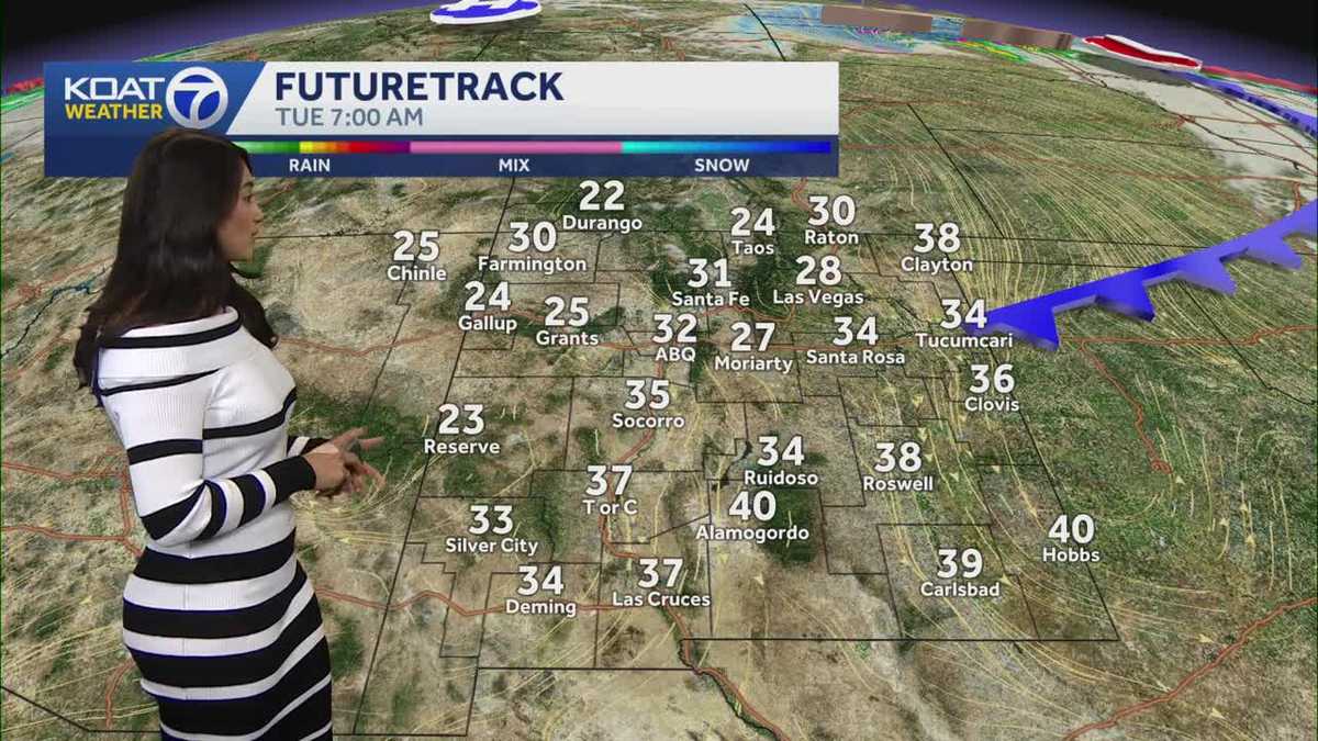 New Mexico forecast: Calm and warm trend before next storm
