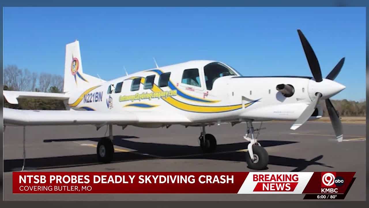 NTSB investigating weight, balance and engine questions in Missouri skydiving plane crash