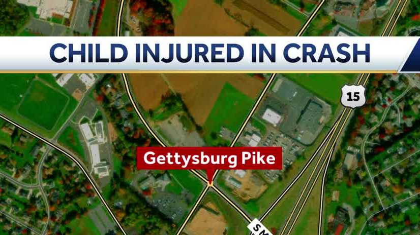 Girl riding electric scooter injured after being hit by vehicle in ...