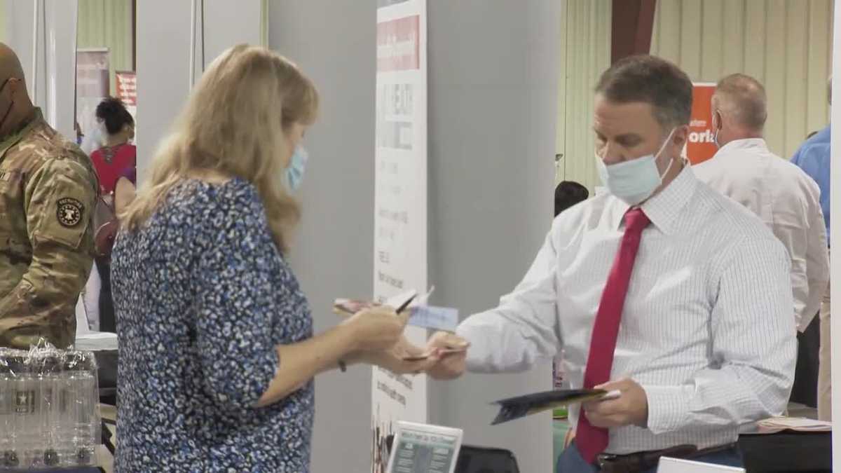 Central Florida Job Fair sees low turnout