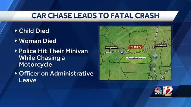 North Carolina mother and son killed in crash during police pursuit - Vimarsana News