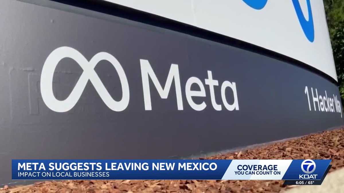 Meta trial raises stakes as possible exit from New Mexico sparks concerns for local businesses