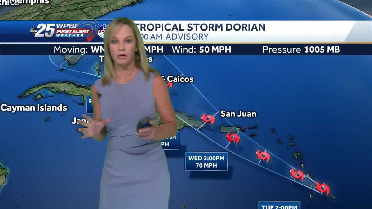 Dorian Set to Impact South Florida This Weekend