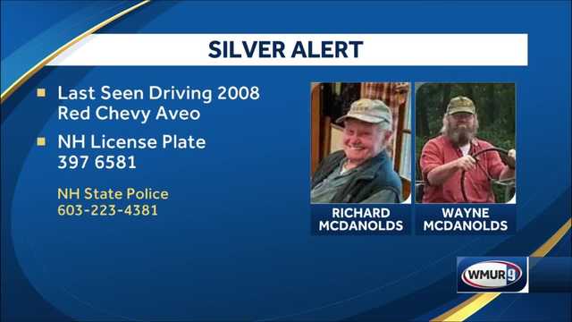 NH silver alert: 2 men missing from Haverhill, NH - Vimarsana News