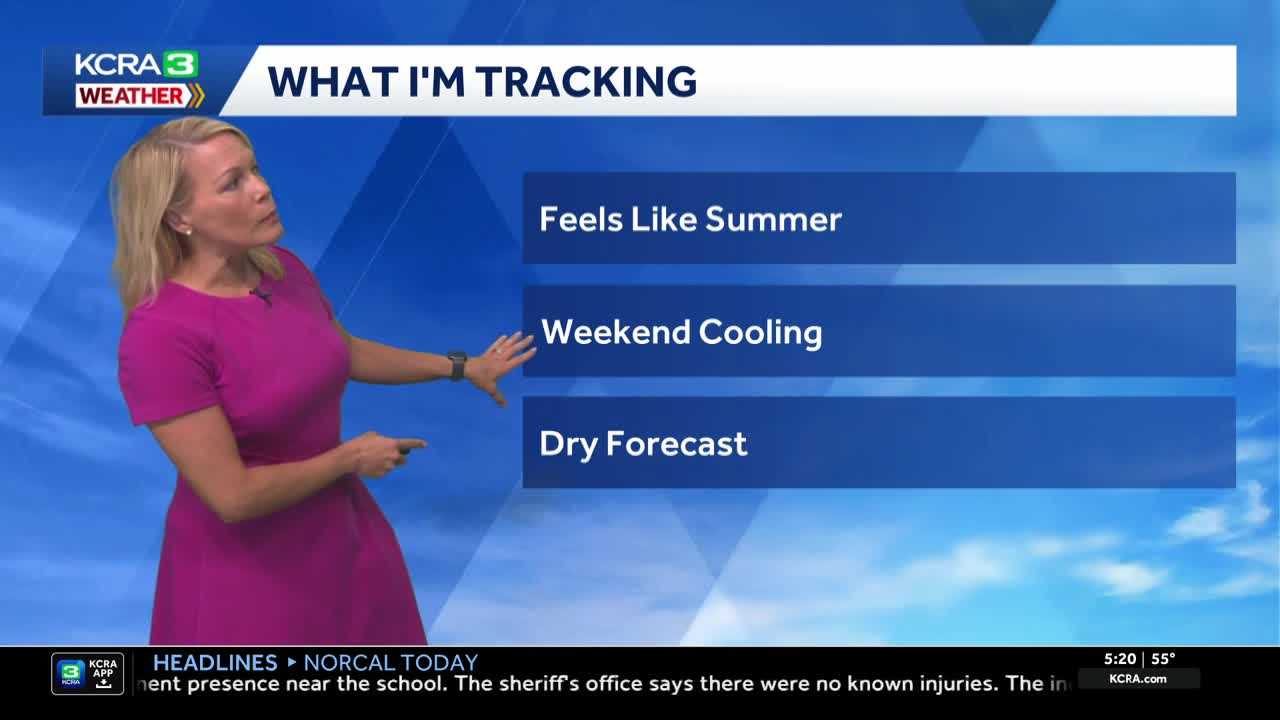 NorCal forecast: The first days of fall will feel more like summer