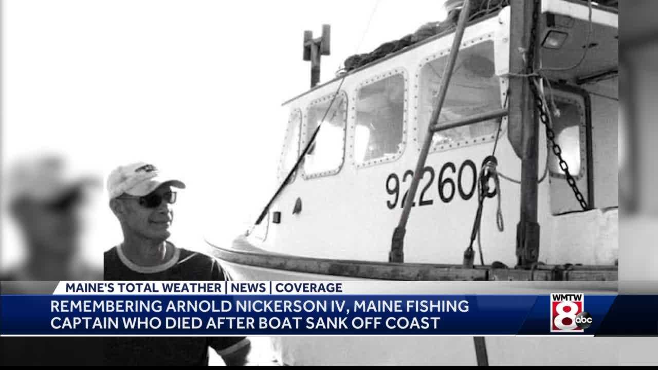 Funeral Scheduled For Maine Fishing Captain Who Died After Boat Capsized