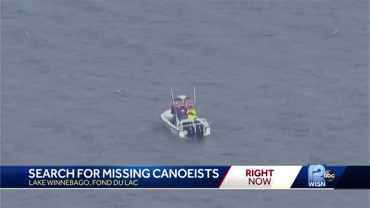 Body Of Second Missing Canoeist Found In Lake Winnebago