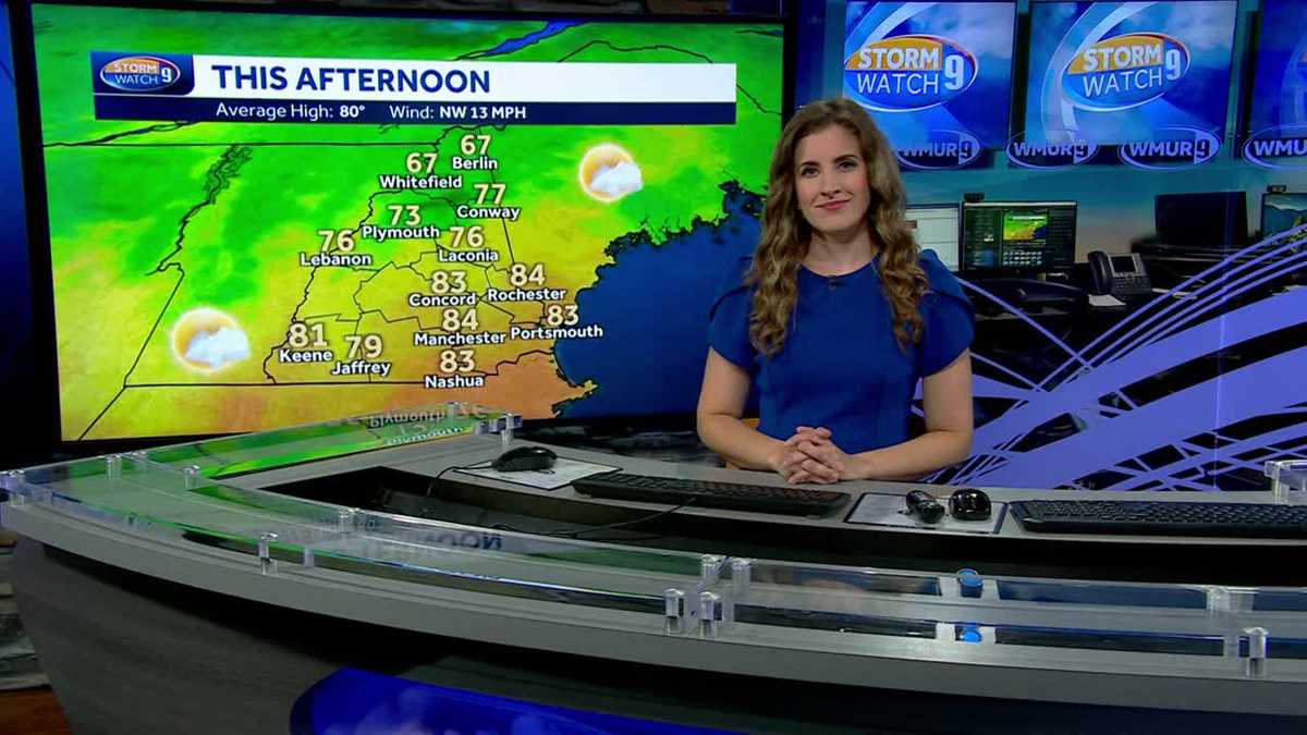 NH forecast video: Warm day before cooler weather this week