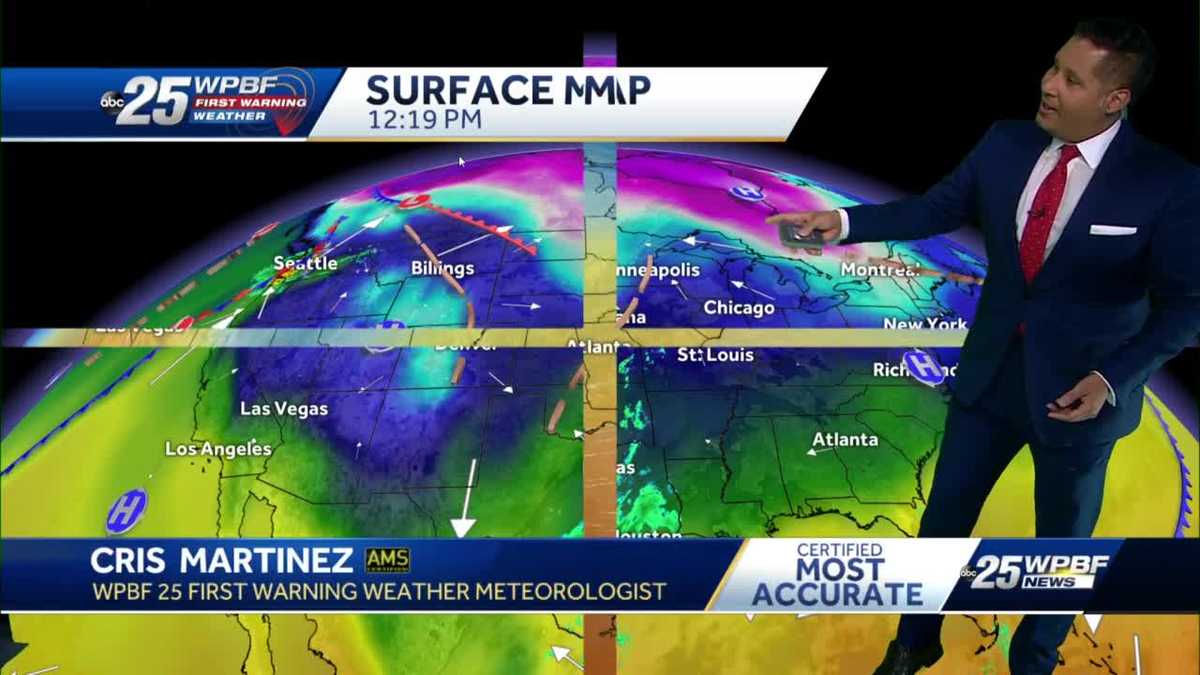 Strong Storms Possible This Weekend