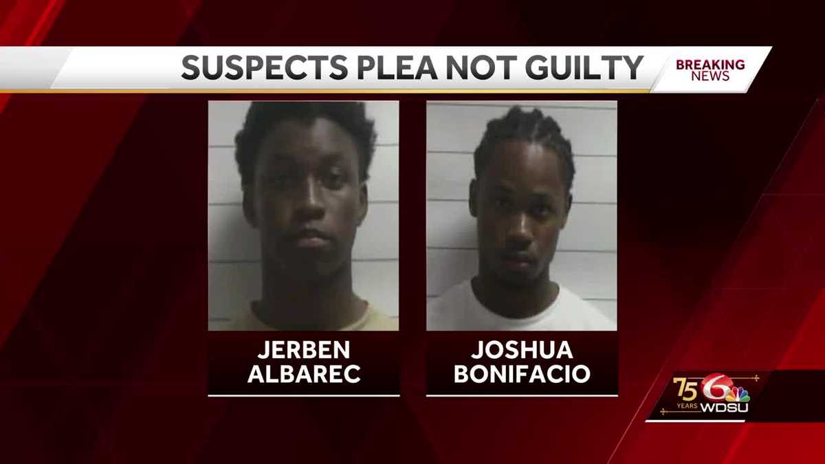 New Orleans French Quarter suspects' bond set