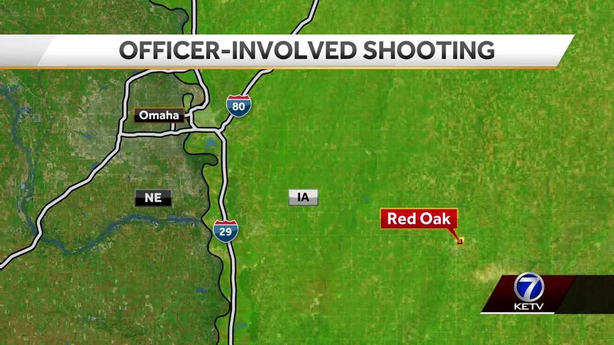 DCI Iowa police shoots suspect driving towards the officer