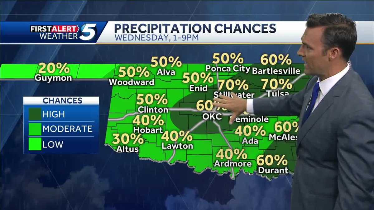 FORECAST: Storms chances on the rise