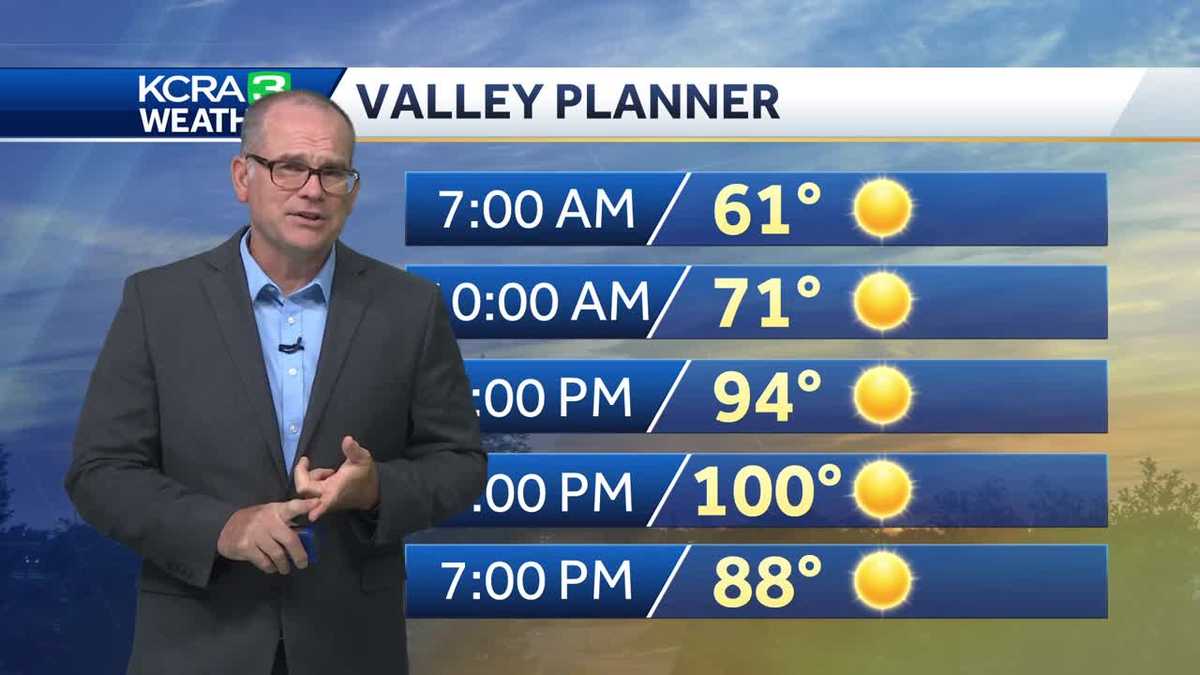 More triple-digit weather likely Thursday in Northern California