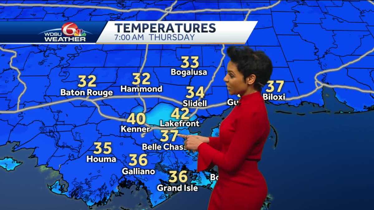 Chilly days, cold nights