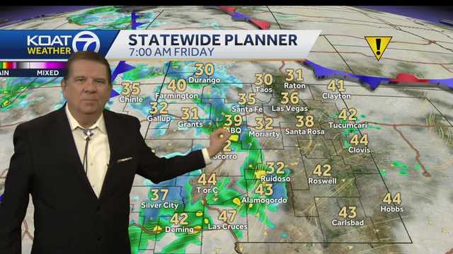 Showers likely across New Mexico then stronger winds - Vimarsana News