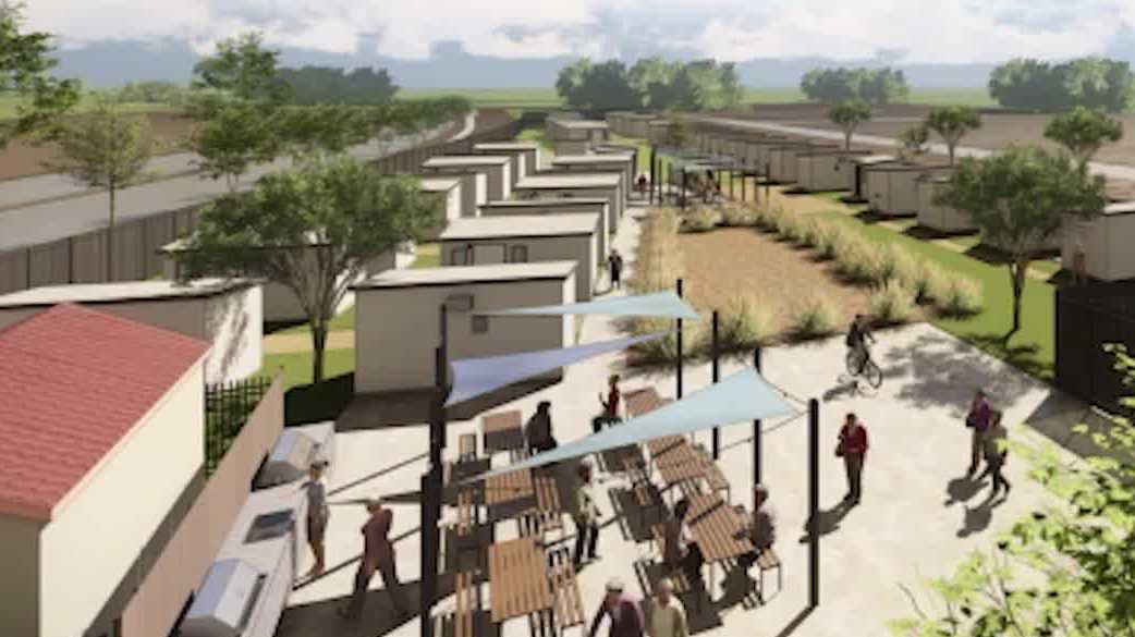 Sacramento breaks ground on micro community project after pausing same effort in North Natomas
