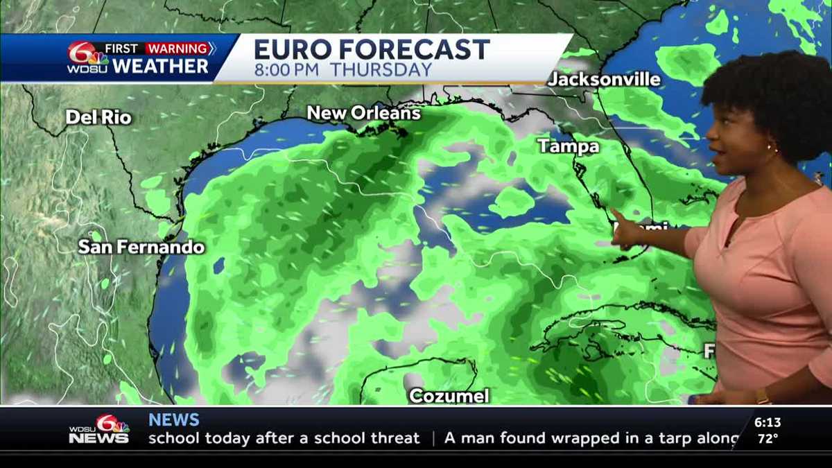 Another hot and dry day before rain arrives Thursday