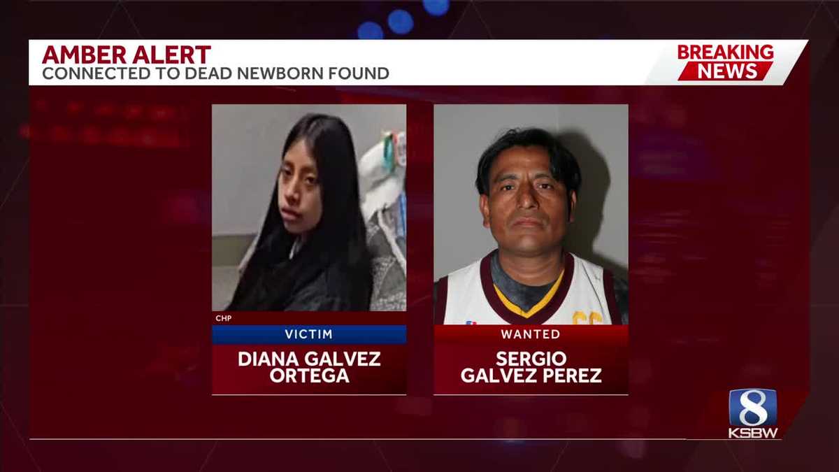 Amber Alert issued for abducted 14-year-old girl and father tied to infant death case