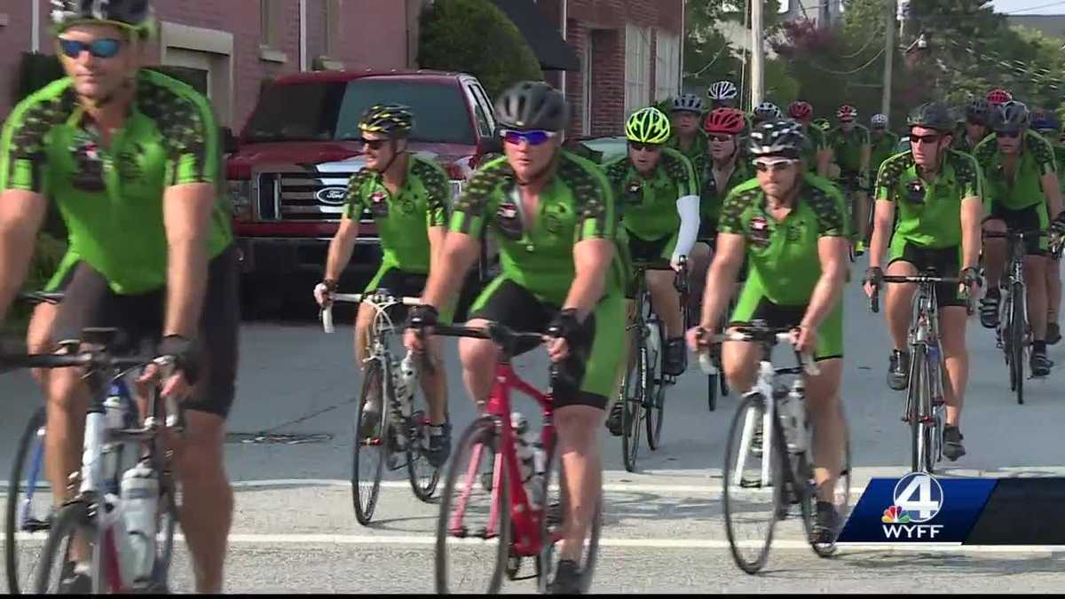 Carolina brotherhood ride honors officer Allen Jacobs