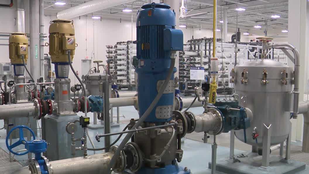 Central Iowa Water Works ends rare winter run of nitrate removal system