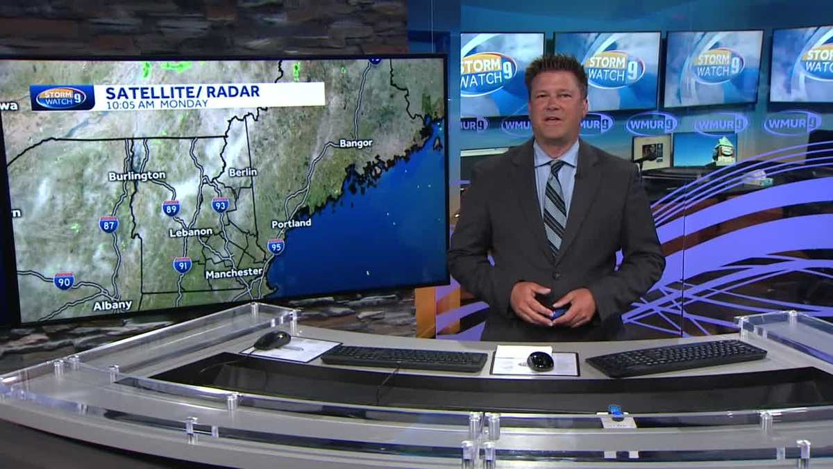 Watch: Partly sunny, warm day ahead of storm