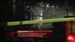 Breaking News: One person dead after house fire