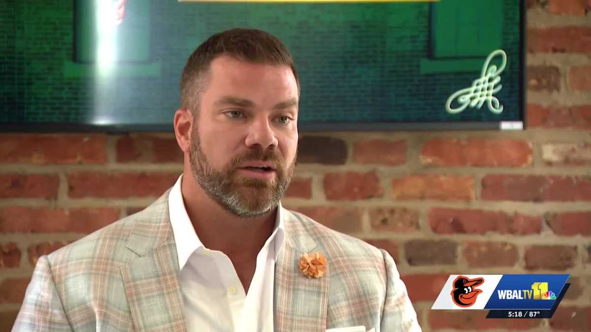 Storm Davis, Chris Davis and Jim Russo join Orioles Hall of Fame in Baltimore