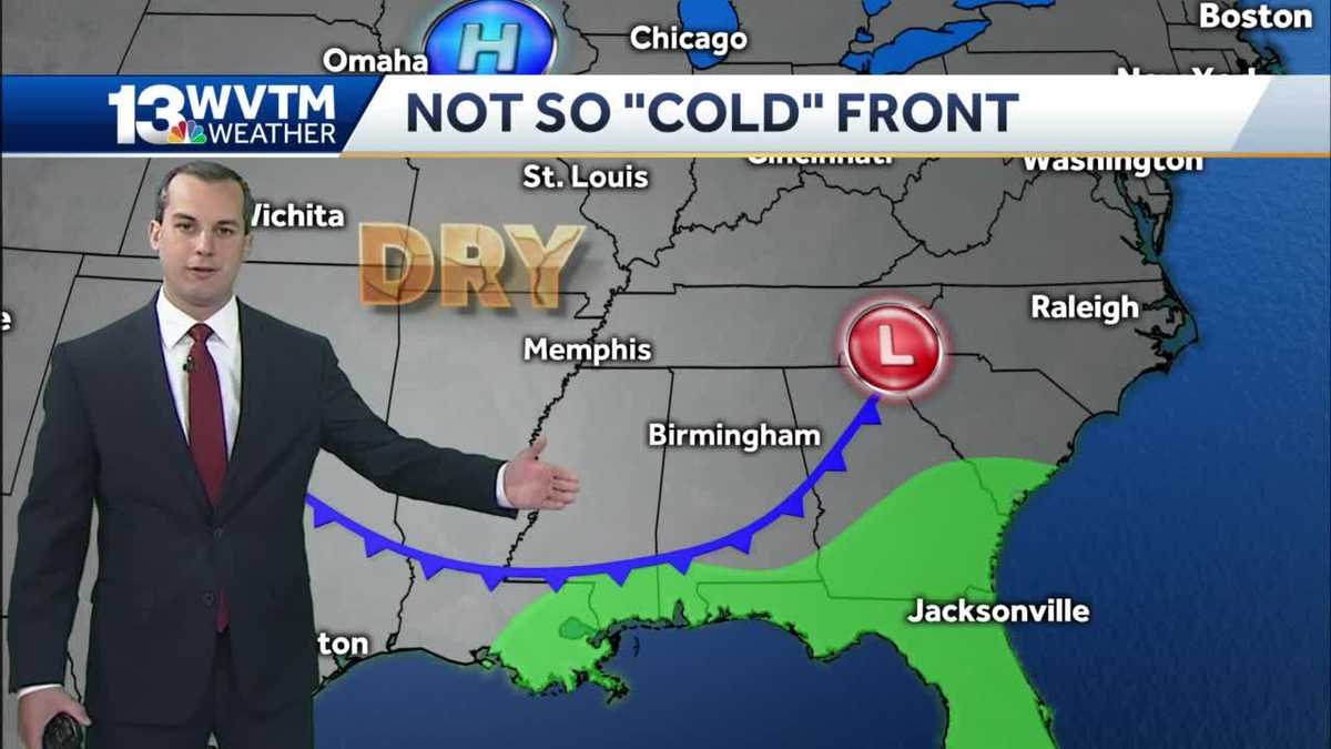 Hot and dry end to the week