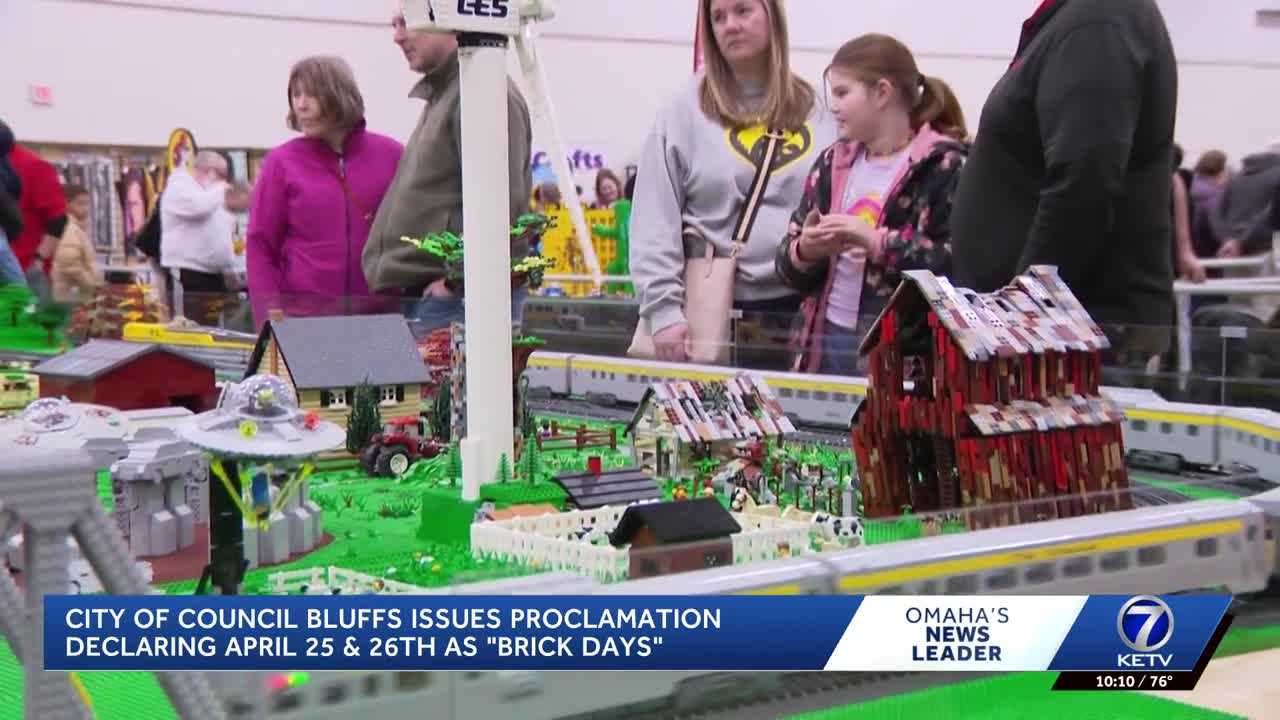 April 25 & 26th officially declared 'Brick Days' for Council Bluffs
