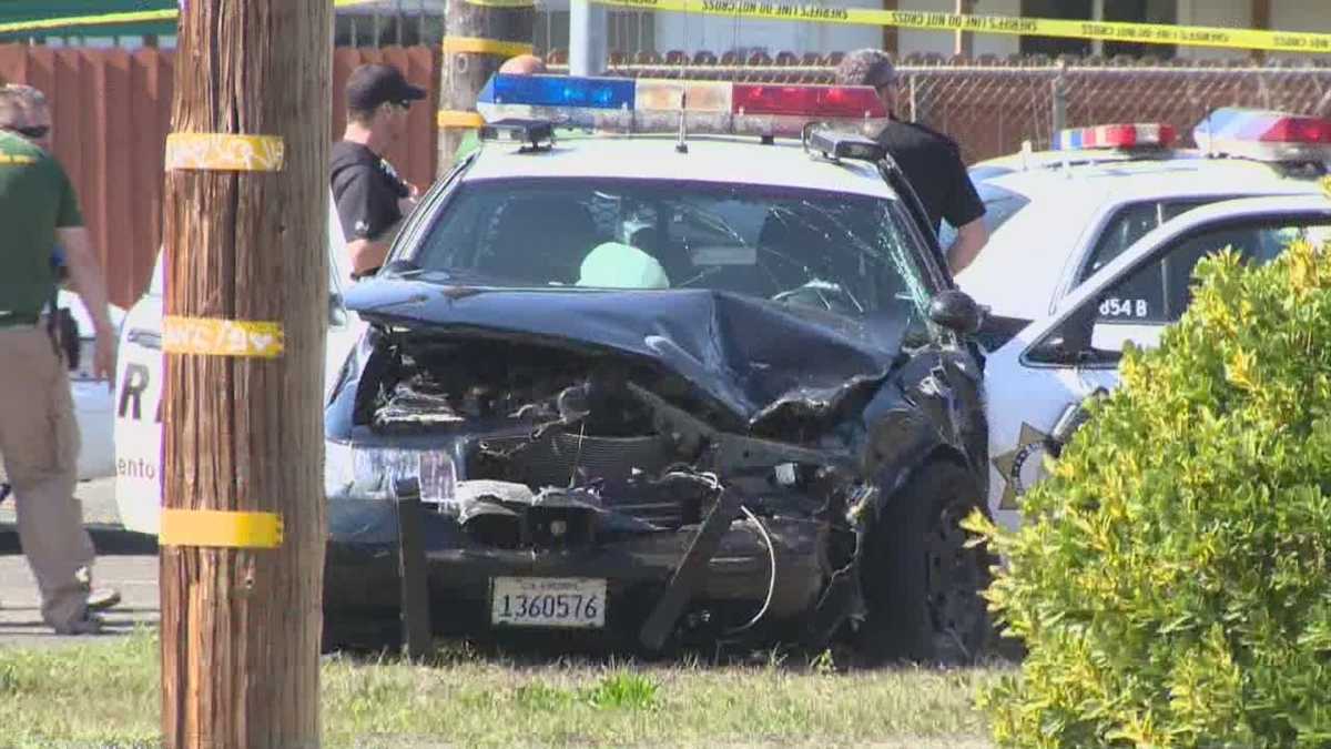 3 law enforcement officials hurt in Sacramento highspeed chase