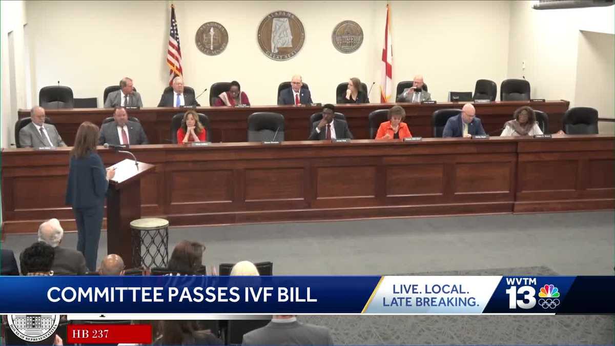 Bill to protect IVF providers moves forward in Alabama House