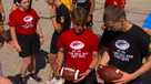 Cadets put rivalry aside, continue Cy-hawk 'Game Ball Run' tradition