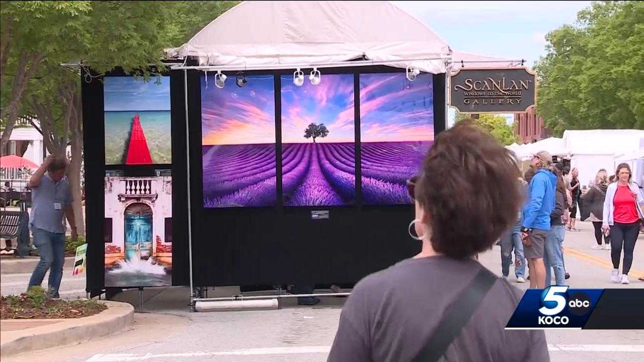 Street closures begin ahead of Edmond Arts Festival this weekend