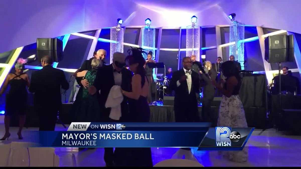 Mayor's Masked Ball is happening Saturday in Milwaukee