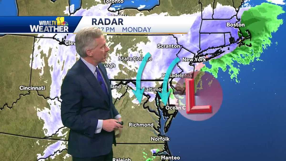 Part 2 brings more snow to Maryland
