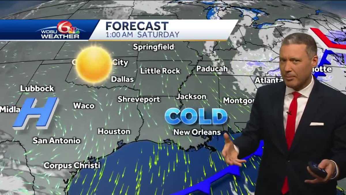 Cold to Start the Weekend, But Much Warmer to End It