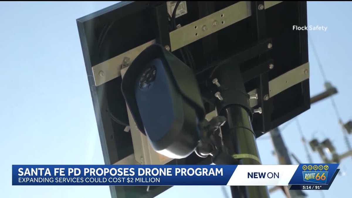 Santa Fe City Council considers $2 million drone expansion amid privacy concerns