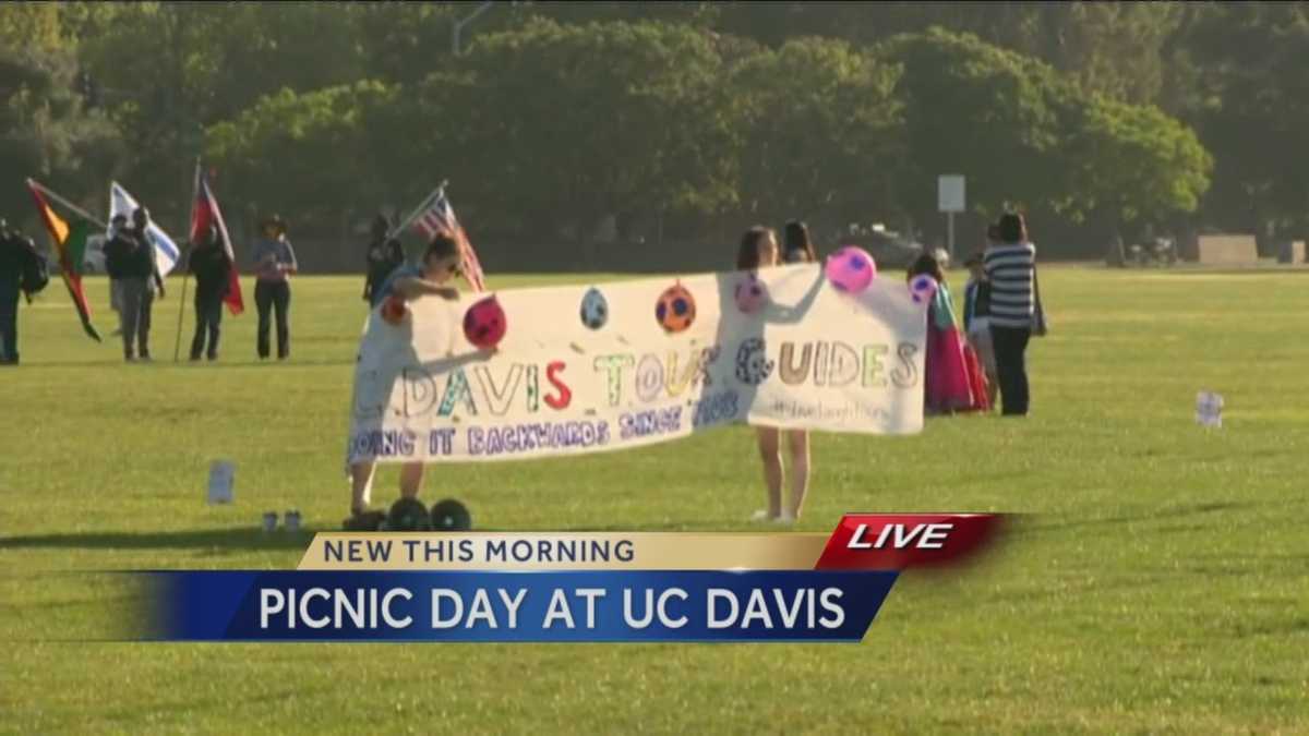 History runs deep at Davis Picnic Day