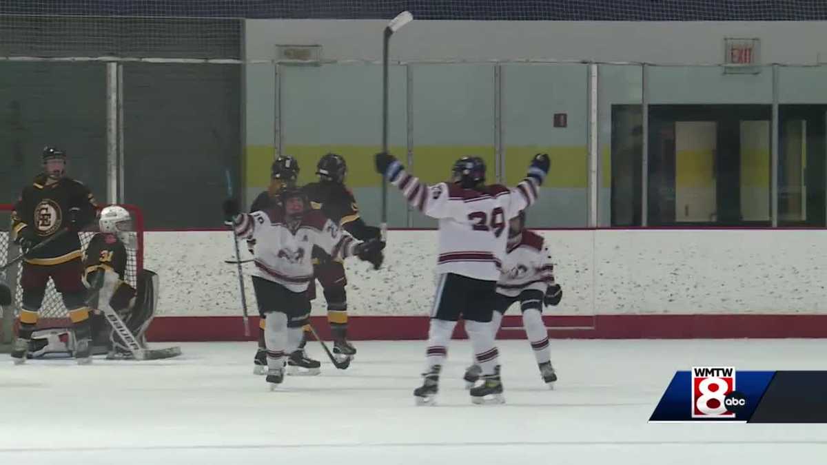 Gorham and Penobscot coops advance in hockey tournament