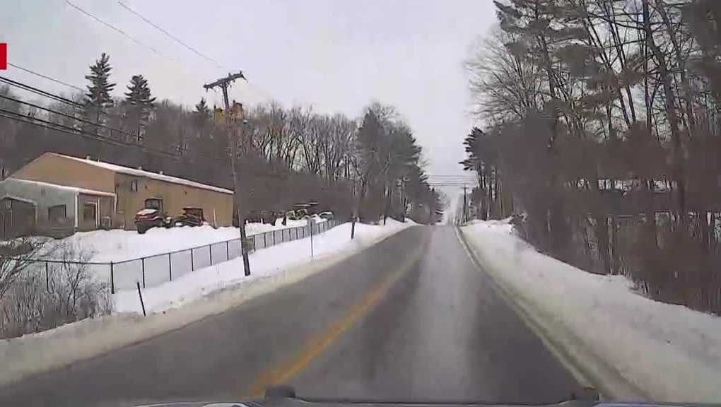 New Hampshire weather: Light snow makes for messy commute for some