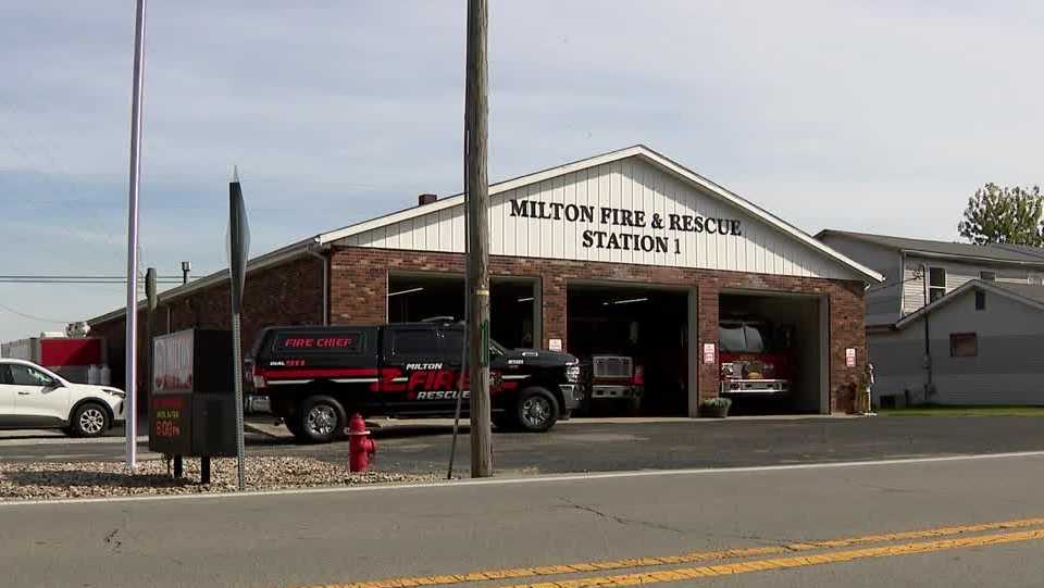 Milton Fire Department receives nearly $400K FEMA grant to recruit, retain firefighters