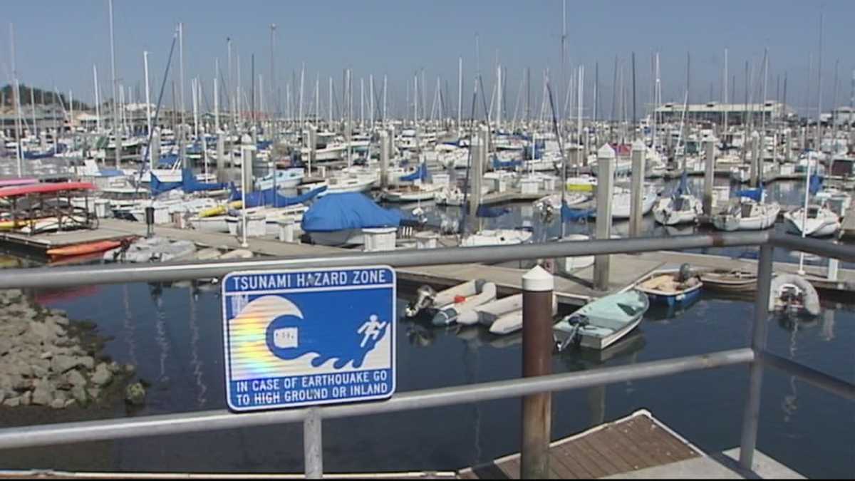 Tsunami monterey