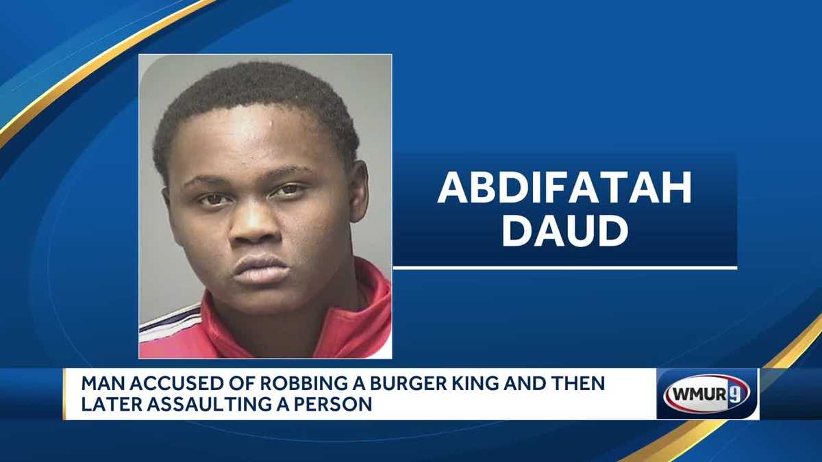 Man accused of robbing Burger King, assaulting person