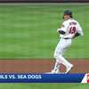 Roman Anthony doubles in Sea Dogs loss