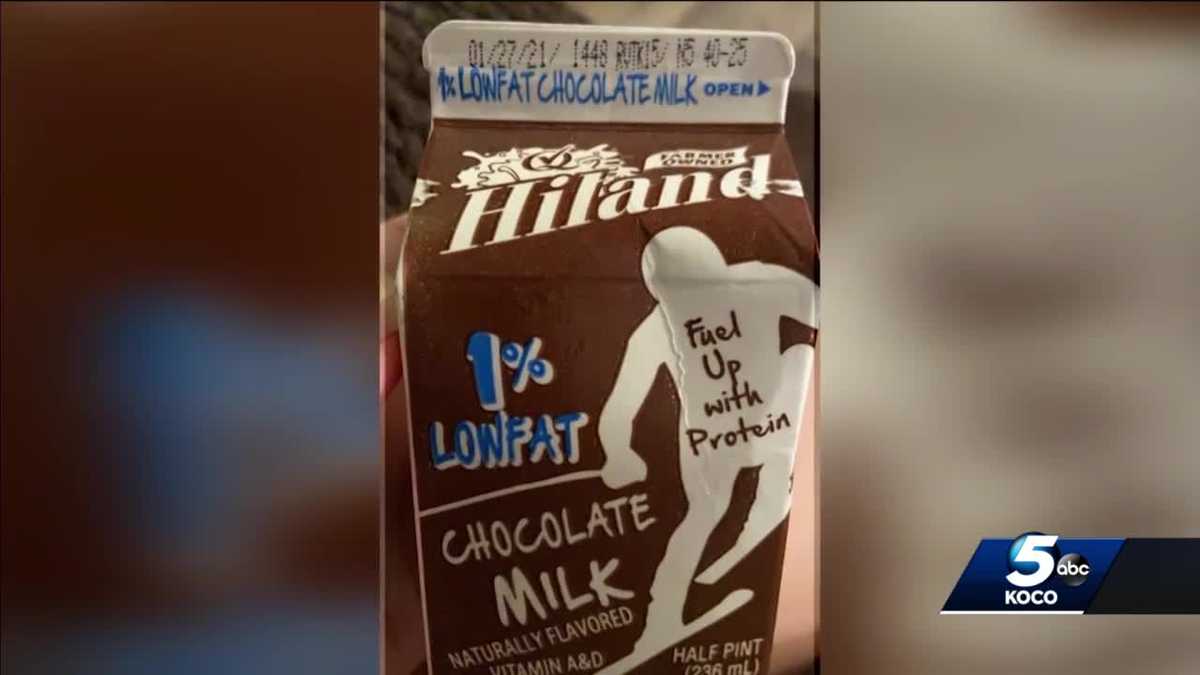 Mother discusses son getting sick after drinking contaminated chocolate