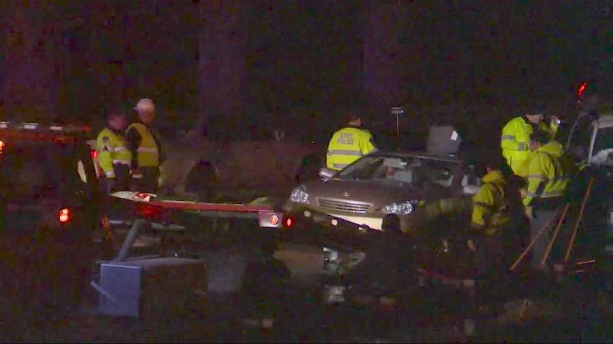 Man standing outside car killed on highway
