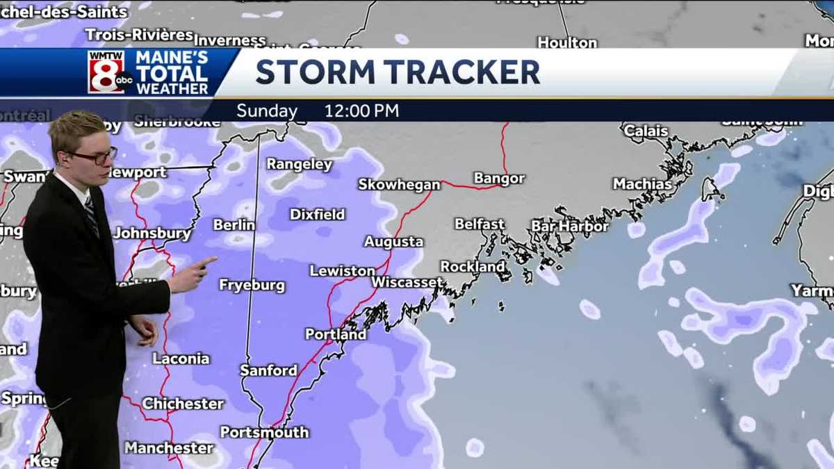 More snow expected on Sunday