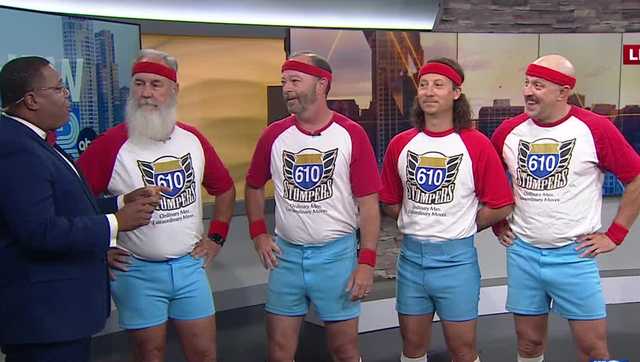 New Orleans 610 Stompers Dancing Grannies Waukesha parade - Vimarsana News